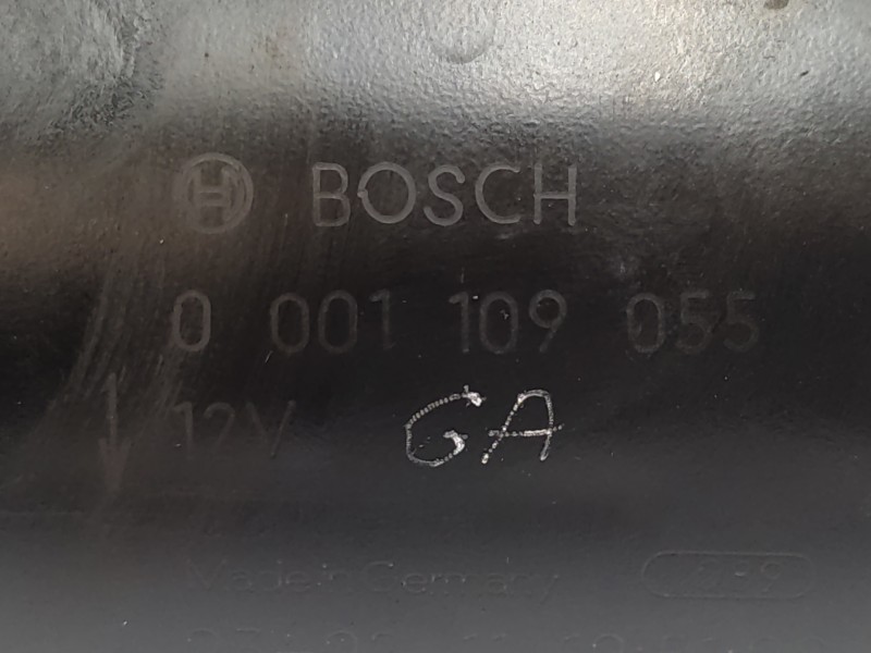 Motor Arranque 93176034 0001109055  - Opel Zafira A Elegance 4