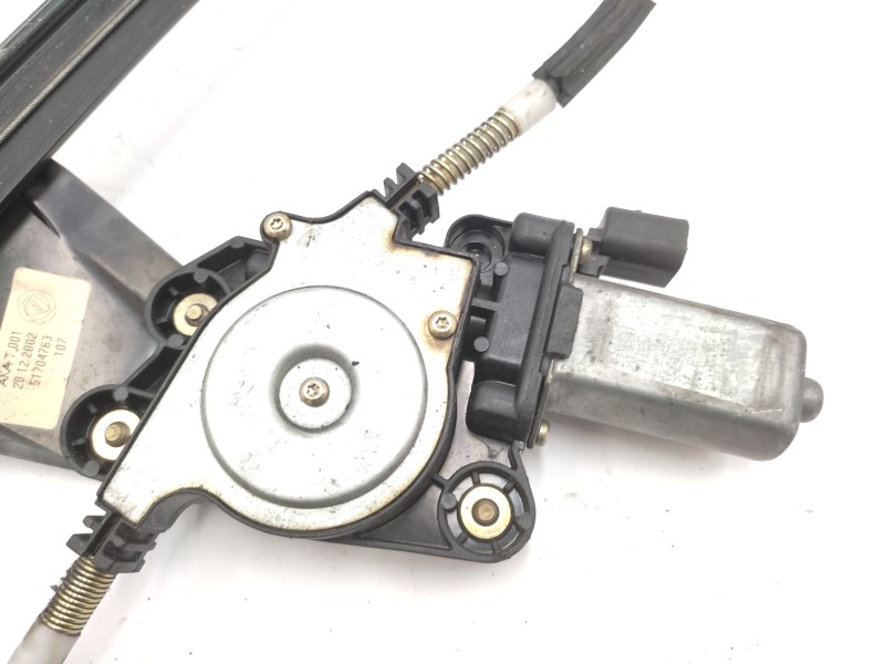 Elevalunas Delantero Izquierdo 51704763 Akat001  - Fiat Doblo (119) 1.2 Cat 2