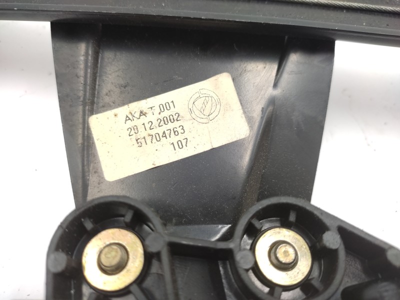 Elevalunas Delantero Izquierdo 51704763 Akat001  - Fiat Doblo (119) 1.2 Cat 3