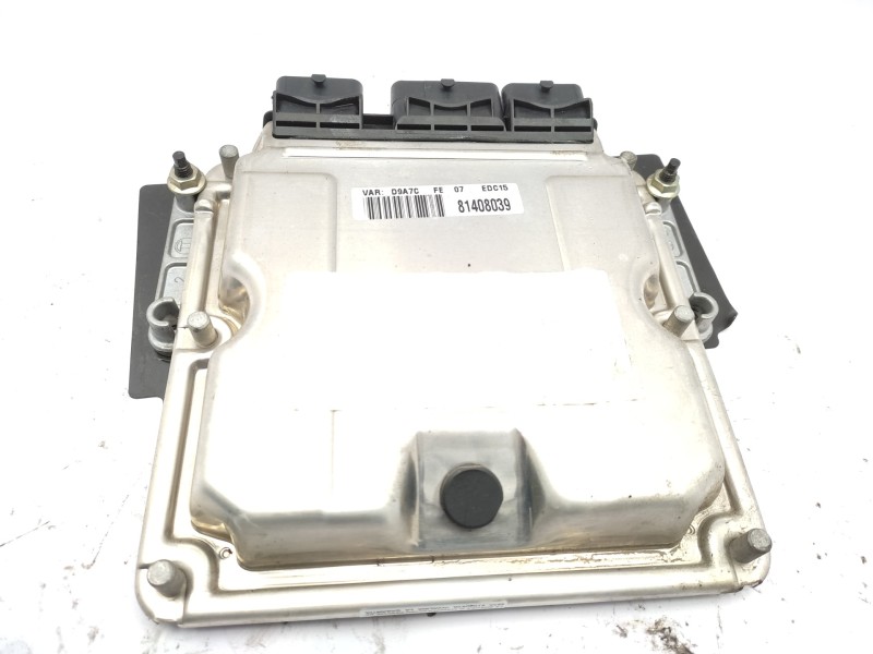 Centralita Motor Uce 9643527480 0281010590 - Peugeot 406 Berlina (s1/s2) 2.0 Hdi 8