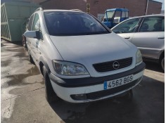 opel zafira a del año 2001