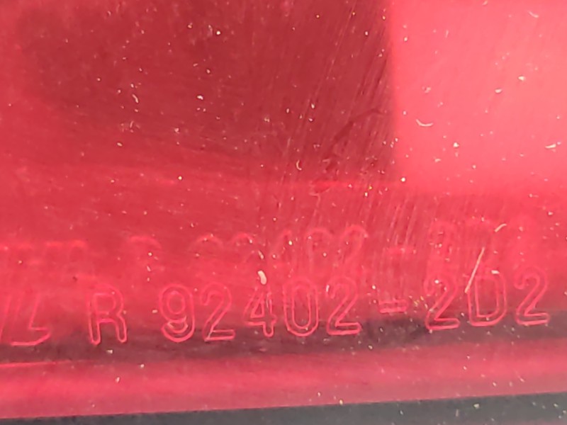 Piloto Trasero Derecho 924022d210  - Hyundai Elantra (xd) 2.0 Crdi Cat 4