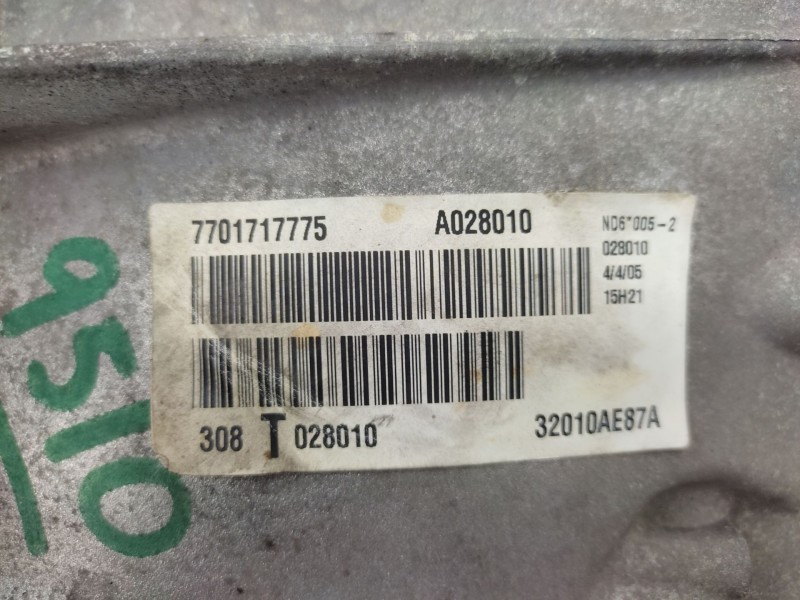 Caja Cambios 32010ae87a  - Nissan Primera (p12) 2.2 Dci 8
