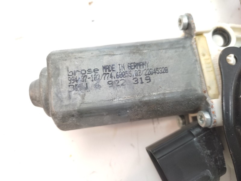 Recambio de elevalunas trasero izquierdo para bmw serie 5 berlina (e60) 2.0 16v cat referencia OEM IAM 51357184745 1118409 70343
