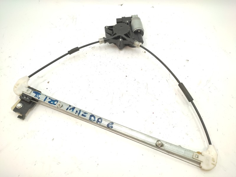 Recambio de elevalunas trasero izquierdo para mazda 6 berlina (gg) 1.8 cat referencia OEM IAM   