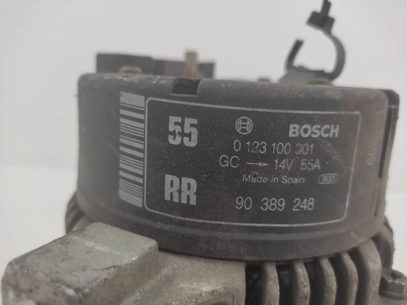 Alternador 90389248 0123100001  - Opel Corsa B Top (e) 2