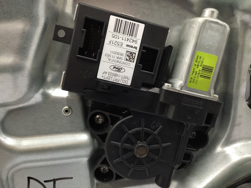 Elevalunas Delantero Izquierdo 7m51r203a29dd 1738645  - Ford Kuga (cbv) 2.0 Tdci Cat 2