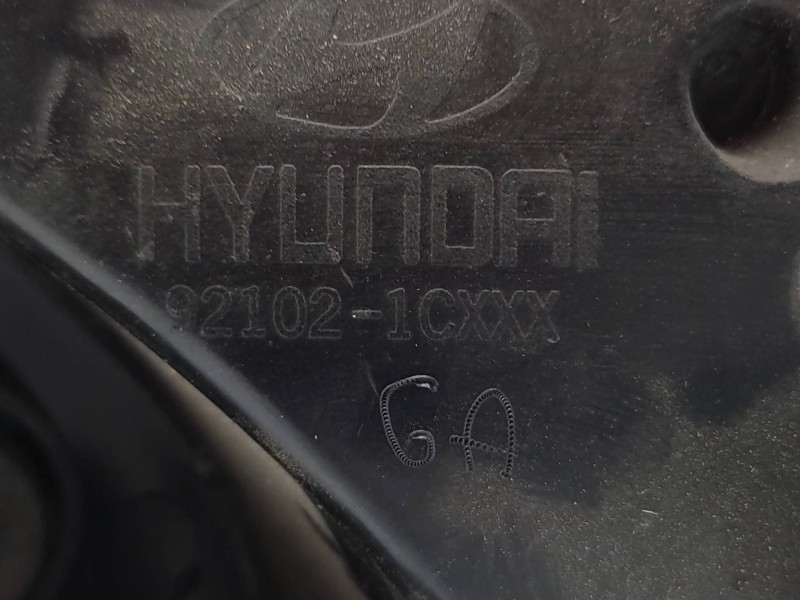 Faro Derecho 921021c010  - Hyundai Getz (tb) 1.5 Crdi Gls 5