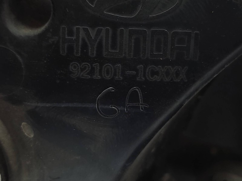 Faro Izquierdo 921101c010  - Hyundai Getz (tb) 1.5 Crdi Gls 4