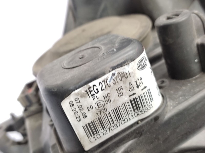 Faro Izquierdo 93178635 1eg27037001 - Opel Astra H Gtc (a04) 1.8 (l08) 4