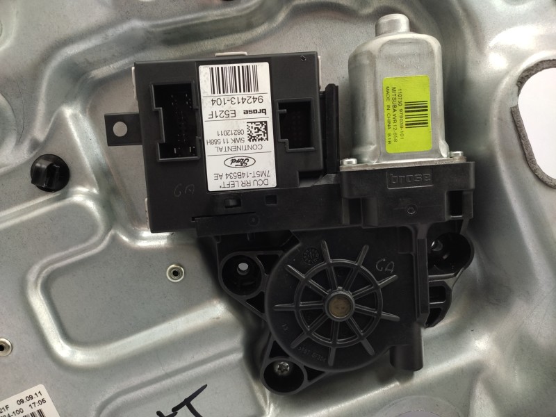 Elevalunas Trasero Izquierdo 7m51r24995dd 1738647  - Ford Kuga (cbv) 2.0 Tdci Cat 3
