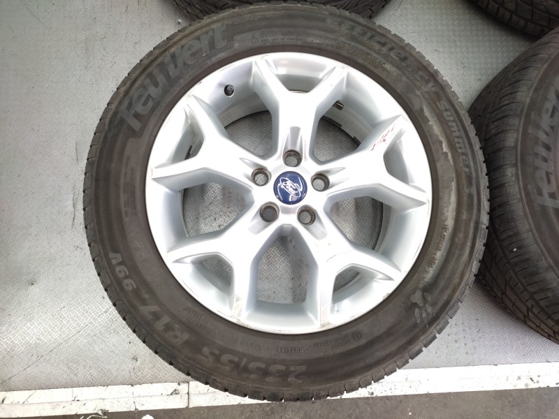 Juego Llantas 8v411007bb 2238275  - Ford Kuga (cbv) 2.0 Tdci Cat 2