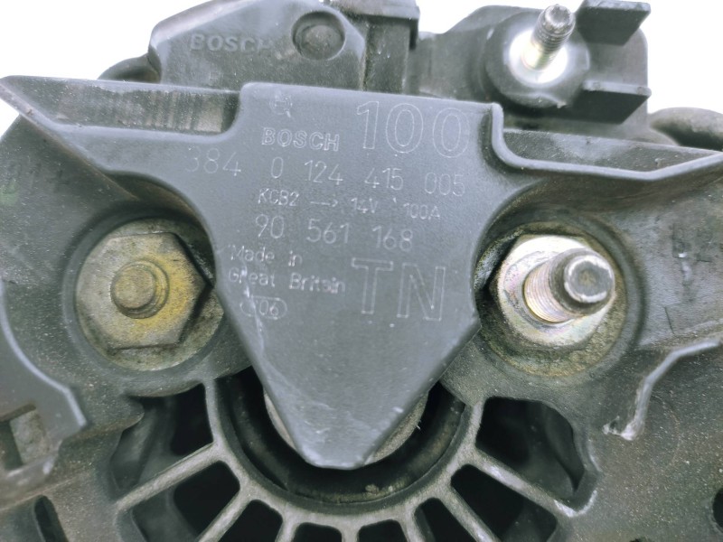 Alternador 0124415005 0124415005  - Opel Zafira A Comfort 4