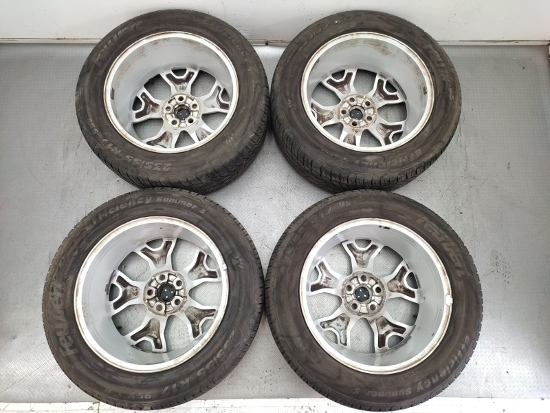 Juego Llantas 8v411007bb 2238275  - Ford Kuga (cbv) 2.0 Tdci Cat 7