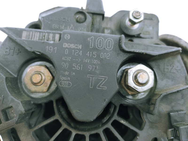 Alternador 90561971 0124415002  - Opel Corsa C Comfort 3