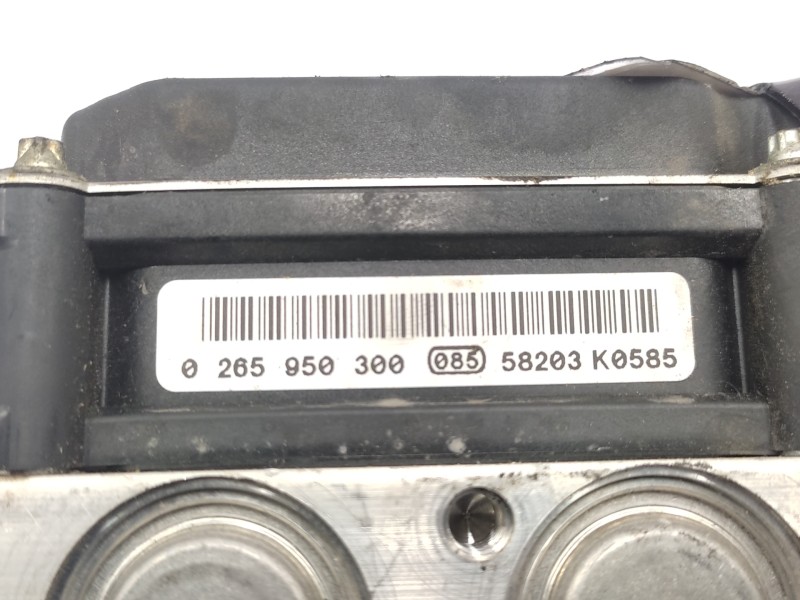 Abs 8200344607 020265234136 8200355248 - Renault Scenic Ii 1.9 Dci Diesel 6