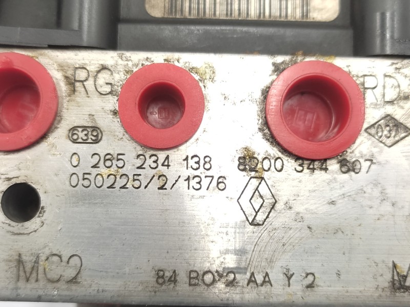 Abs 8200344607 020265234136 8200355248 - Renault Scenic Ii 1.9 Dci Diesel 7