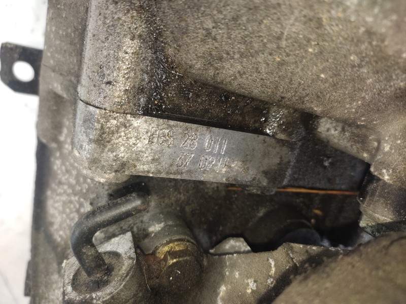 Caja Cambios Egs  - Seat Toledo (1m2) 1.9 Tdi 6