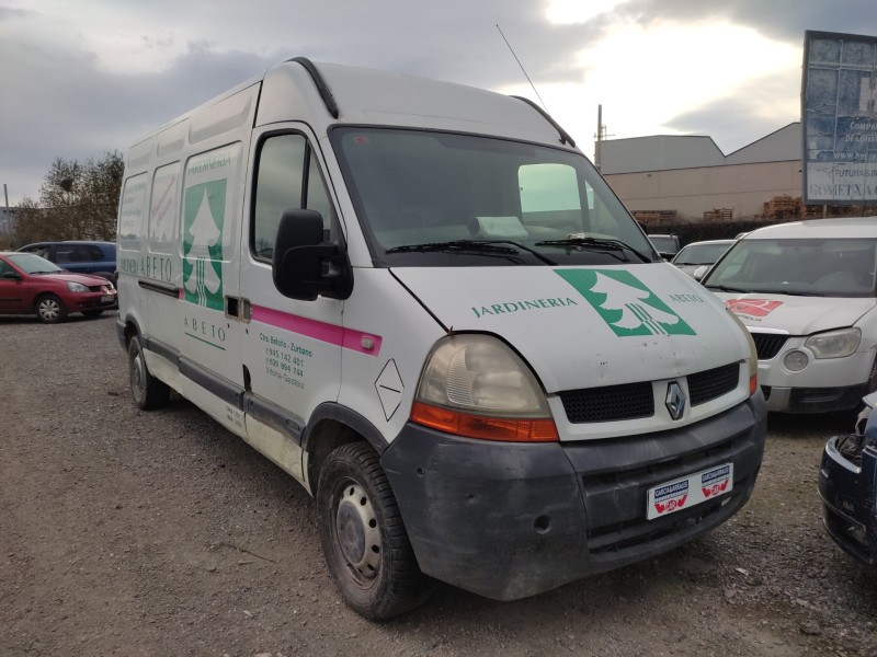 renault master ii phase 2 caja cerrada del año 2006