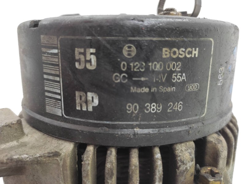 Alternador 90389246 0123100002  - Opel Corsa B Base 3