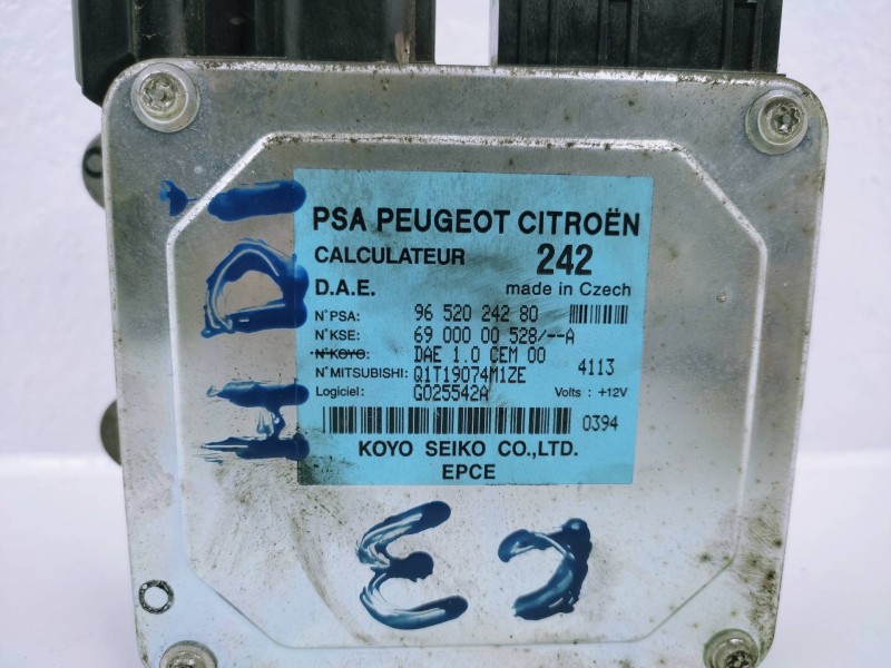 Centralita Asd 9652024280 6900000528  - Citroën C3 1.4 Hdi Magic 4