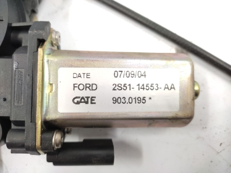 Elevalunas Delantero Derecho 2s51b23200bp 1498046  - Ford Fiesta (cbk) Ghia 6