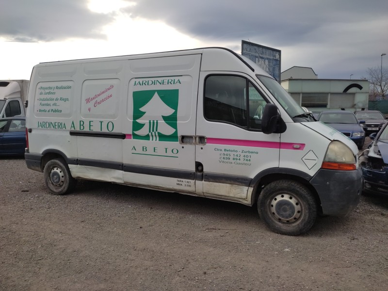 renault master ii phase 2 caja cerrada del año 2006
