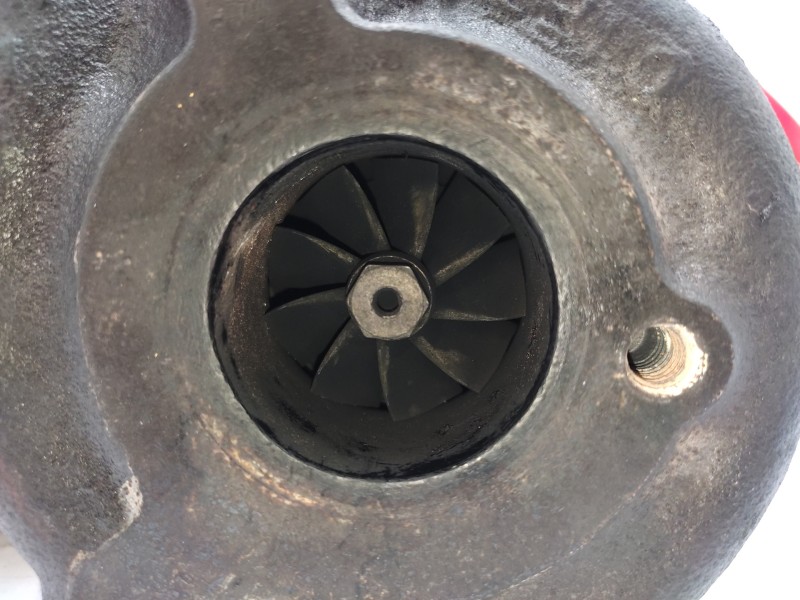 Turbocompresor 93184470  - Opel Zafira A Elegance 2