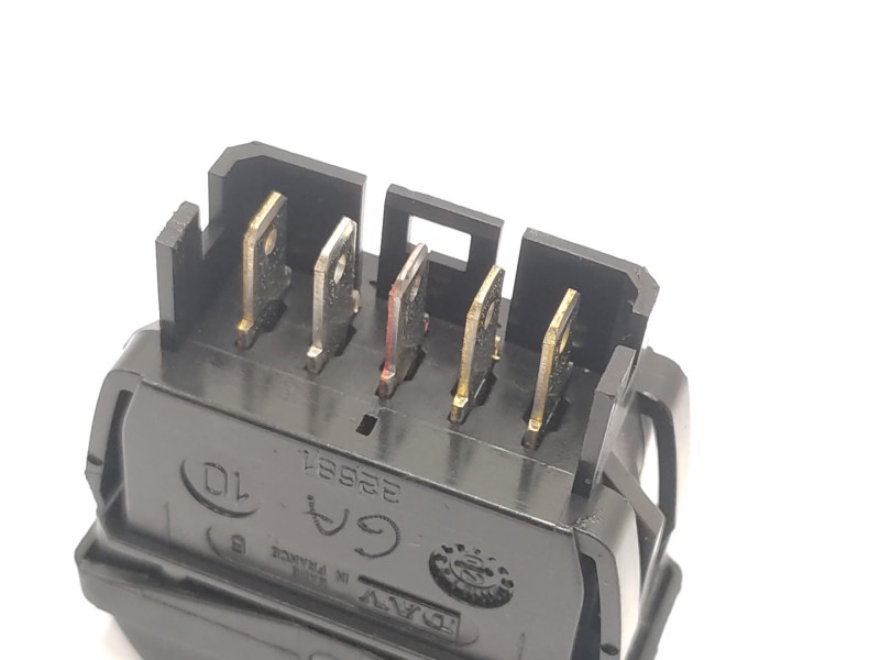 Mando Elevalunas Delantero Derecho 6552ta  - Citroën Xsara Picasso 2.0 Hdi 3