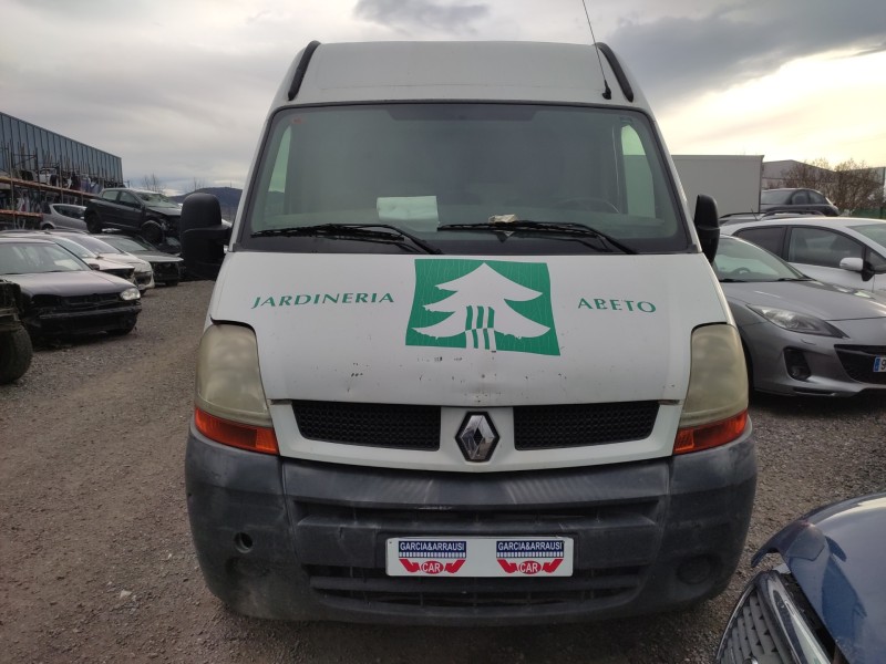renault master ii phase 2 caja cerrada del año 2006