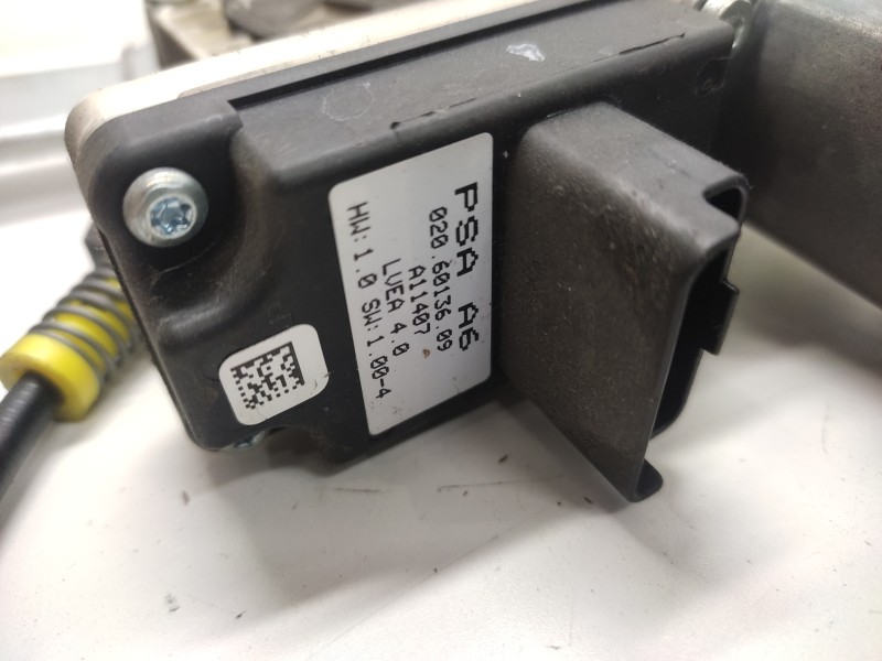 Elevalunas Delantero Izquierdo 96128601 A11407 0206013609  - Citroën C2 1.1 3