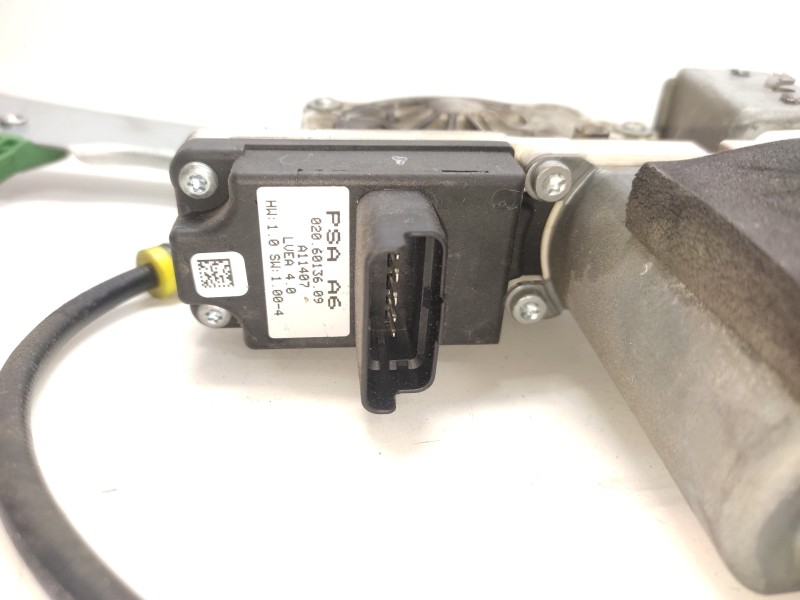 Elevalunas Delantero Izquierdo 96128601 A11407 0206013609  - Citroën C2 1.1 6