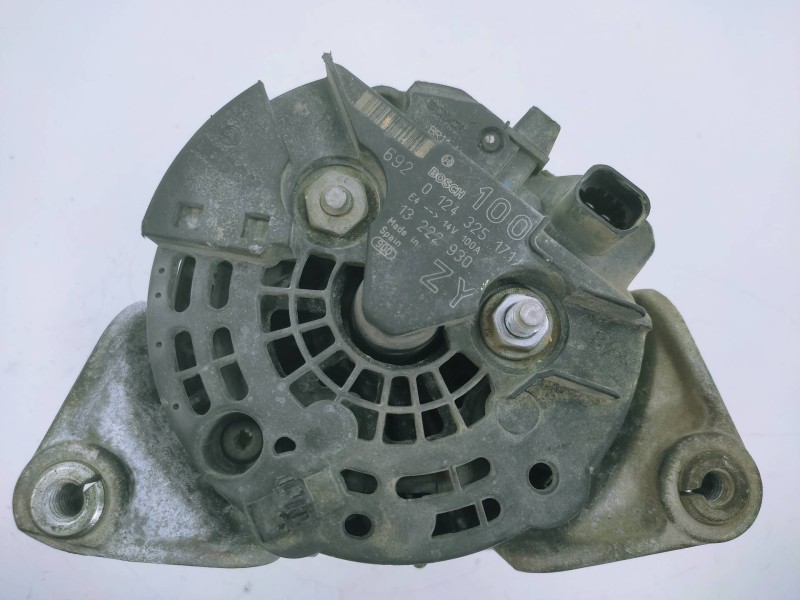 Alternador 13222930 0124325171  - Opel Corsa D Enjoy 3