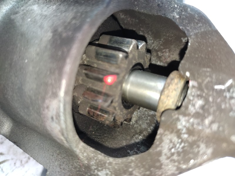 Motor Arranque 8200227092 M000t91581  - Renault Scenic Ii 1.5 Dci Diesel 5