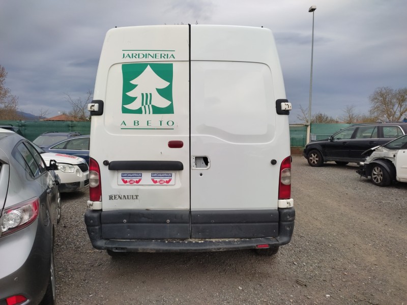 renault master ii phase 2 caja cerrada del año 2006