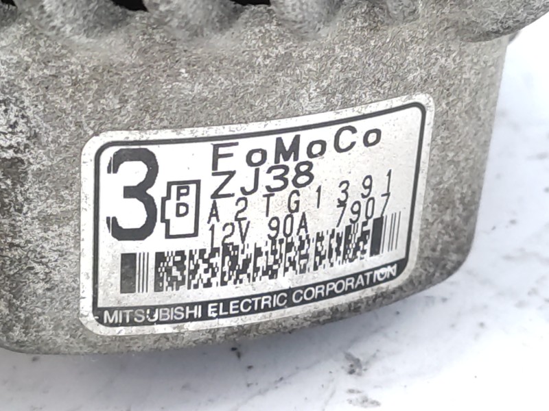 Alternador Zj3818300 A2tg1391  - Mazda 2 Lim. (de) 1.3 16v Cat 2