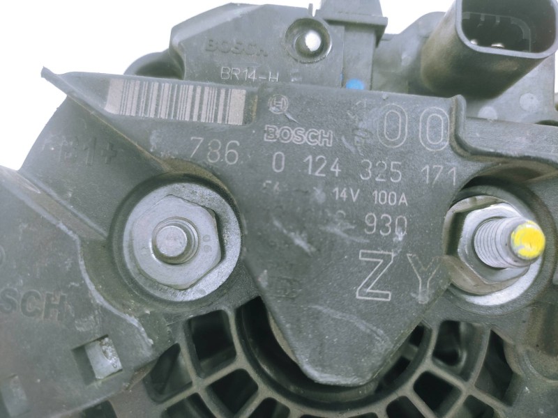 Alternador 13222930 0124325171  - Opel Corsa D Enjoy 5