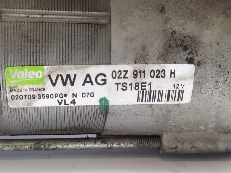 Motor Arranque 02z911023h Ts18e1  - Seat Leon (1p1) Reference 8