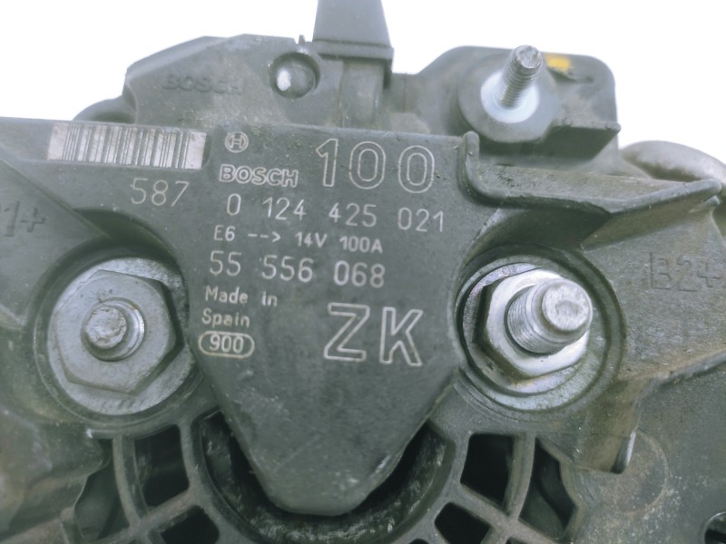 Alternador 55556068 0124425021  - Opel Corsa C Enjoy 4