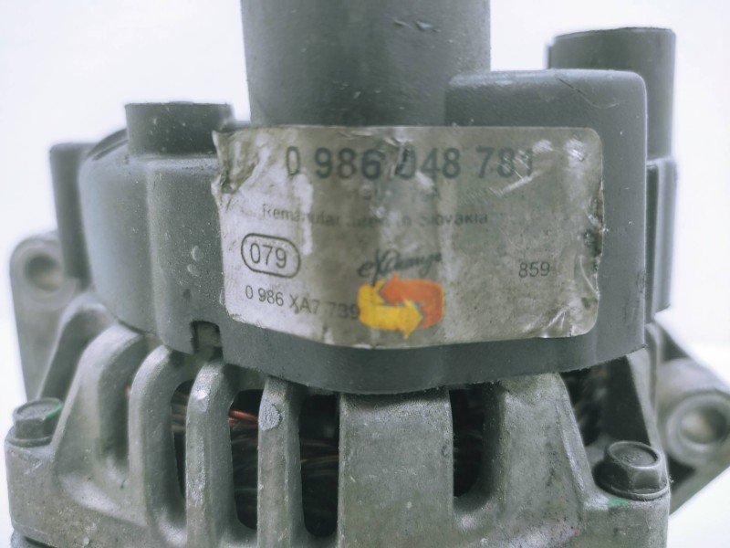 Alternador 55185075 0986048781  - Opel Corsa C Blue Line 2
