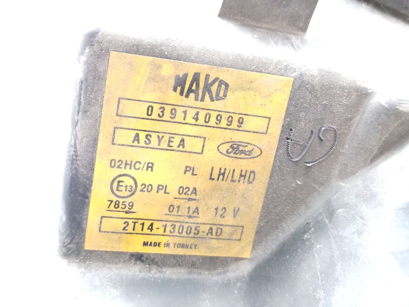 Faro Izquierdo 2t1413008ab 1346495  - Ford Tourneo Connect 1.8 Tdci 4