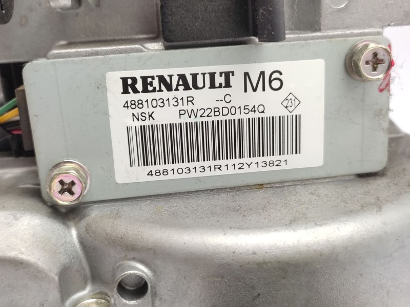 Columna Direccion 488103131r 488100563r  - Renault Scenic Iii Grand Dynamique 9