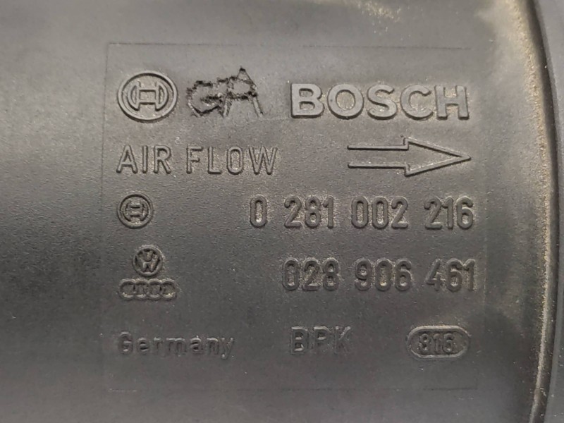 Caudalimetro 028906461 0281002216  - Volkswagen Passat Berlina (3b2) Berlina 5