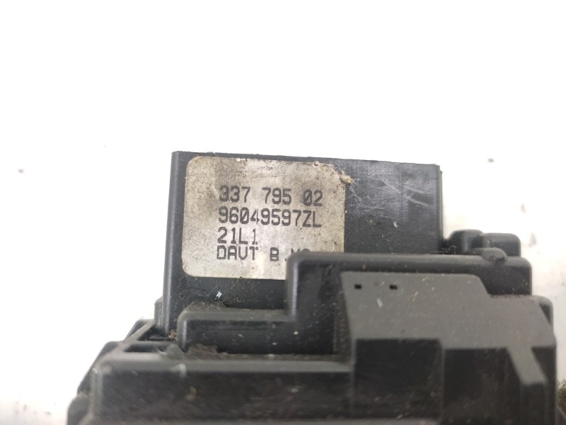 Mando Limpia 96049597zl 33779502  - Citroën Saxo 1.0 5