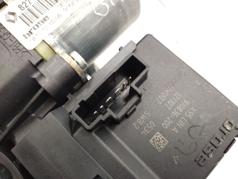 Elevalunas Trasero Derecho 827303178r 827200006r  - Renault Scenic Iii Grand Dynamique 3