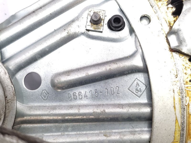 Elevalunas Trasero Derecho 827303178r 827200006r  - Renault Scenic Iii Grand Dynamique 5