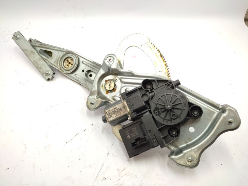 Recambio de elevalunas trasero izquierdo para renault scenic iii grand dynamique referencia OEM IAM 827310166R 827210006R 