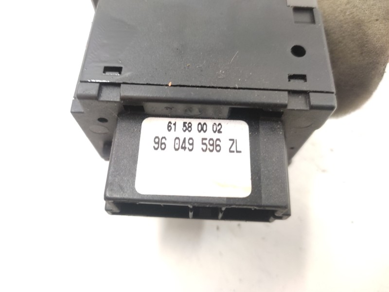 Mando Limpia 96049596zl 61580002  - Citroën Berlingo 1.1 5