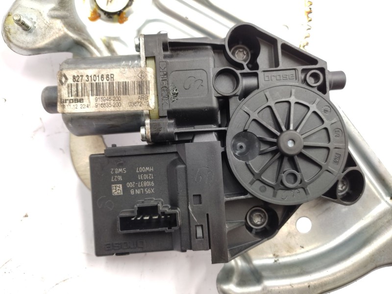 Elevalunas Trasero Izquierdo 827310166r 827210006r  - Renault Scenic Iii Grand Dynamique 2