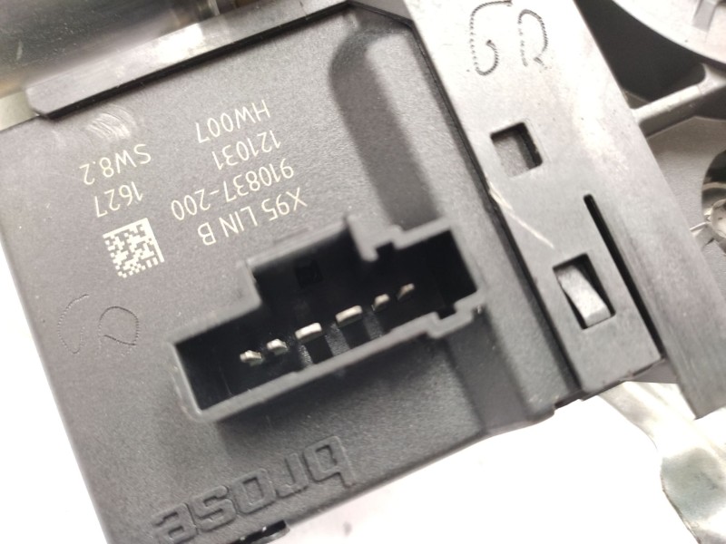 Elevalunas Trasero Izquierdo 827310166r 827210006r  - Renault Scenic Iii Grand Dynamique 3